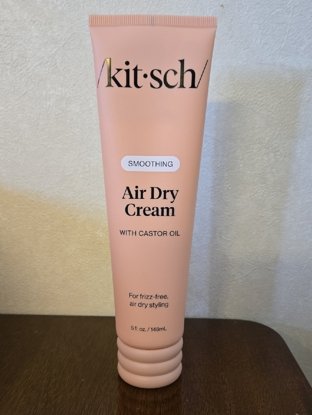 Kitsch Air Dry Cream Smoothing Hair Cream with Castor Oil